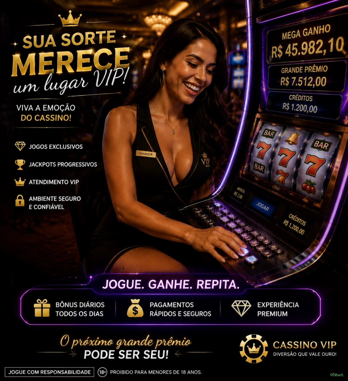 Reload Bonus 05bet
