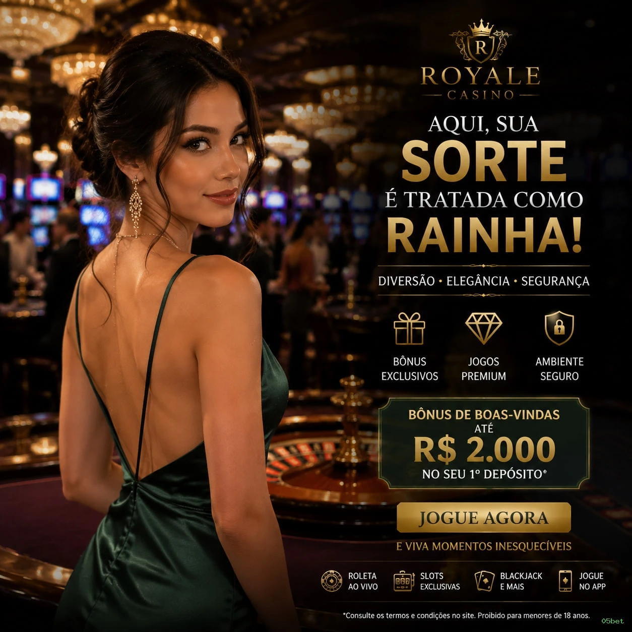 Cashback Semanal 05bet