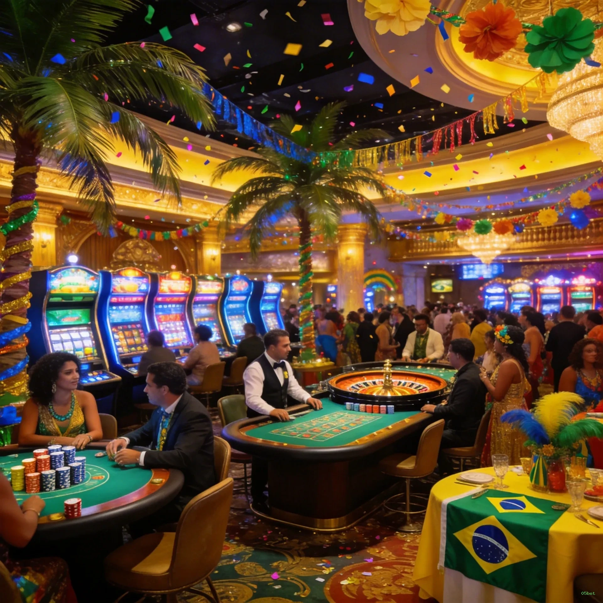 Dealers profissionais da 05bet